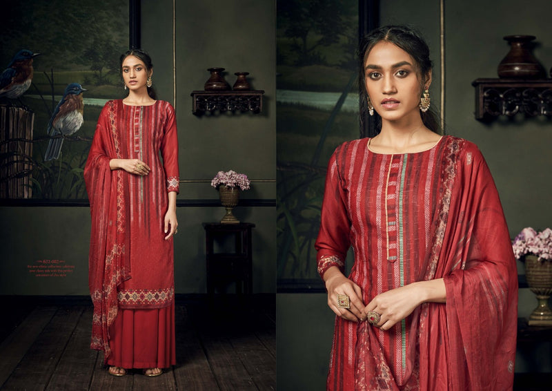 Belliza Designer Studio Bella Pashmina Print Salwar Suit