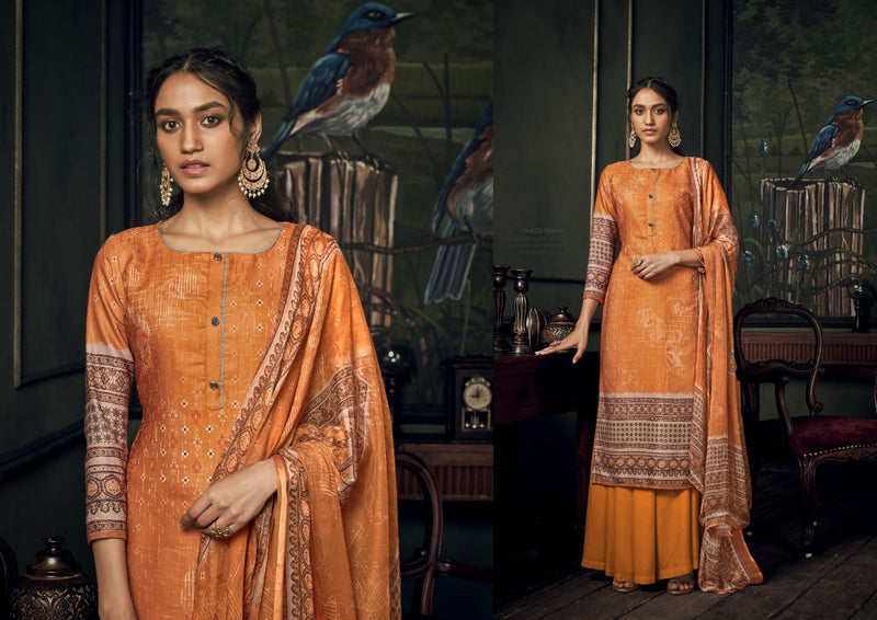 Belliza Designer Studio Bella Pashmina Print Salwar Suit