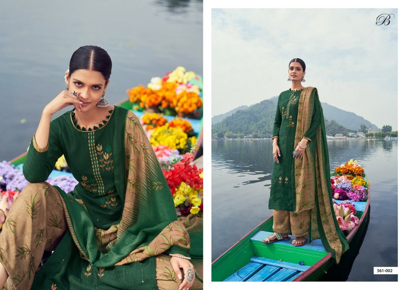 Belliza Designer Studio Nizam E Patiyala Pashmina Print Salwar Suit