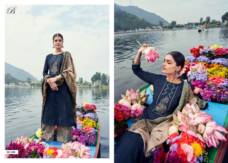 Belliza Designer Studio Nizam E Patiyala Pashmina Print Salwar Suit