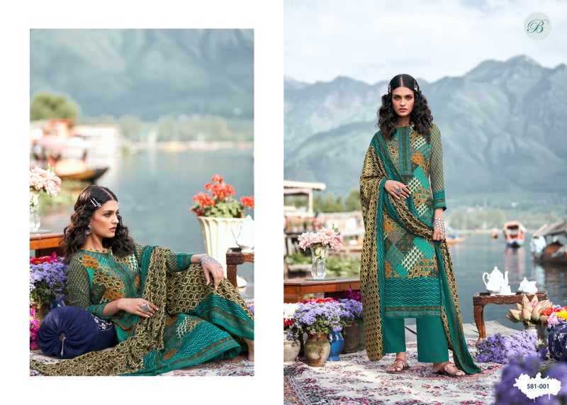 Belliza Designer Studio Raag Pashmina With Digital Style Salwar Suit