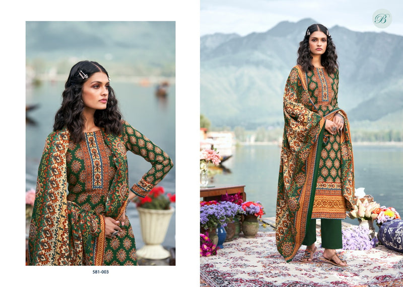 Belliza Designer Studio Raag Pashmina With Digital Style Salwar Suit