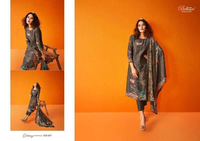 Belliza Designer Suit Nature Musln Exclusive Digital Printed Salwar Kameez