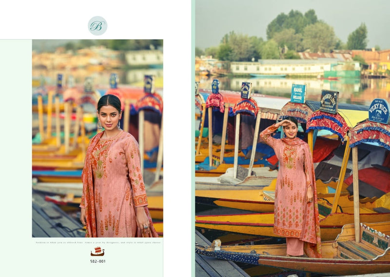 Belliza Designer Studio Aisha  Pashmina With Digital Style Prints Suit