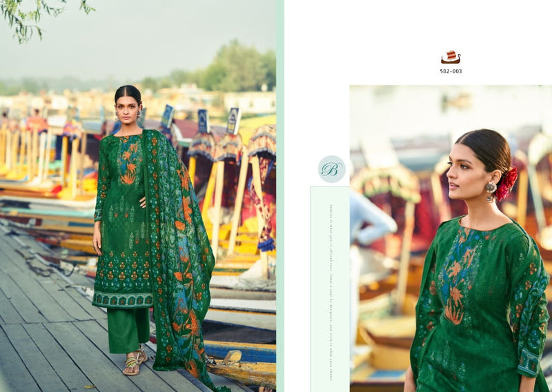Belliza Designer Studio Aisha  Pashmina With Digital Style Prints Suit