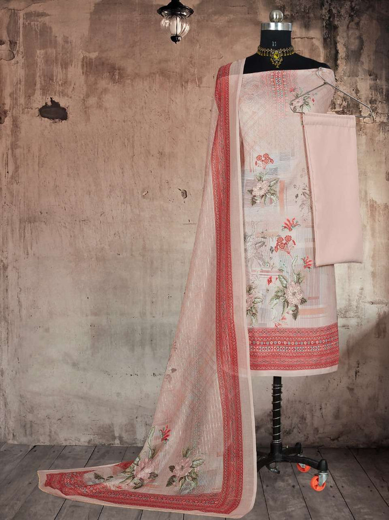 Bipson Fashion Launch By Ragini 1479 Cotton Satin Printed Casual Wear Salwar Suits With Dupatta