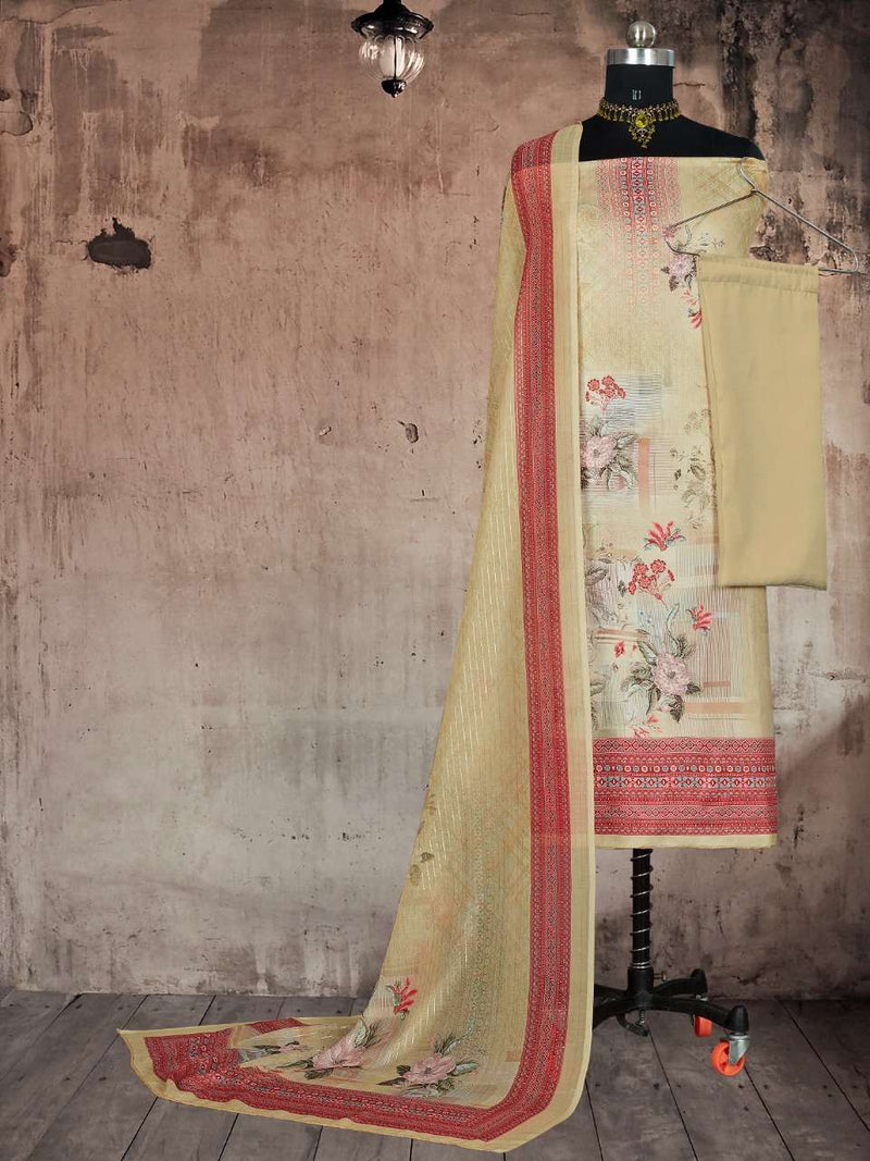 Bipson Fashion Launch By Ragini 1479 Cotton Satin Printed Casual Wear Salwar Suits With Dupatta