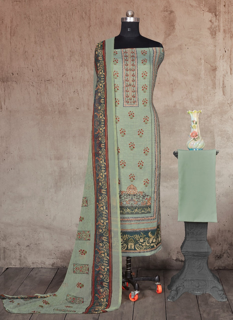 Bipson Fashion Launch By Zardosi 1391 To 1394 Jam Satin Embroidery Work Casual Wear Salwar Suits