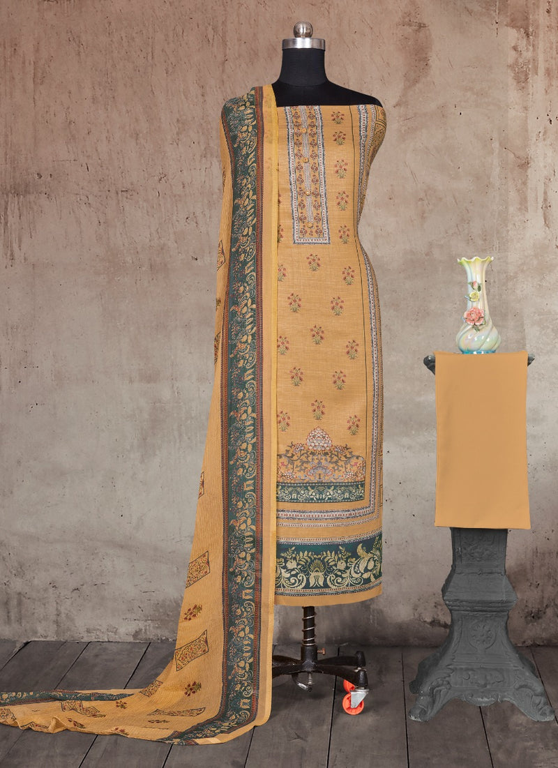 Bipson Fashion Launch By Zardosi 1391 To 1394 Jam Satin Embroidery Work Casual Wear Salwar Suits