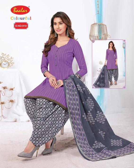 Baalar Celebration Remix Vol 3 Cotton Causal Wear Salwar Suit