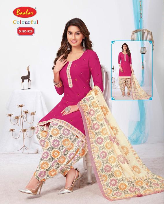 Baalar Celebration Remix Vol 3 Cotton Causal Wear Salwar Suit