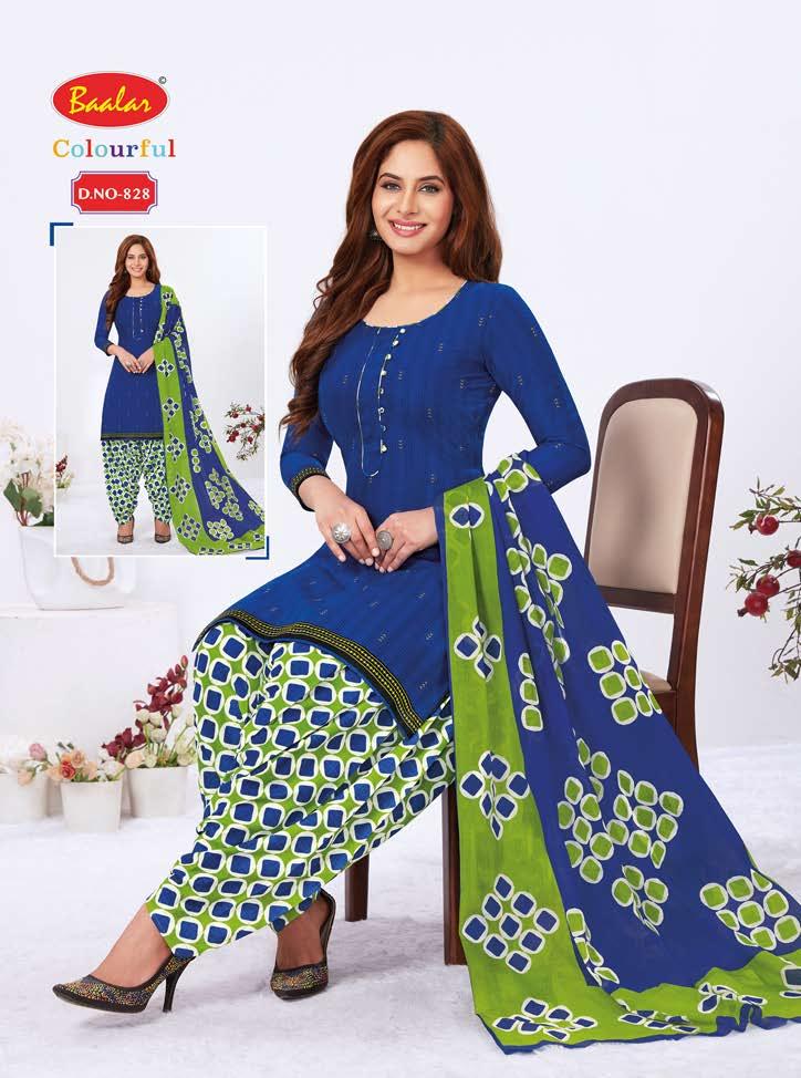 Baalar Celebration Remix Vol 3 Cotton Causal Wear Salwar Suit