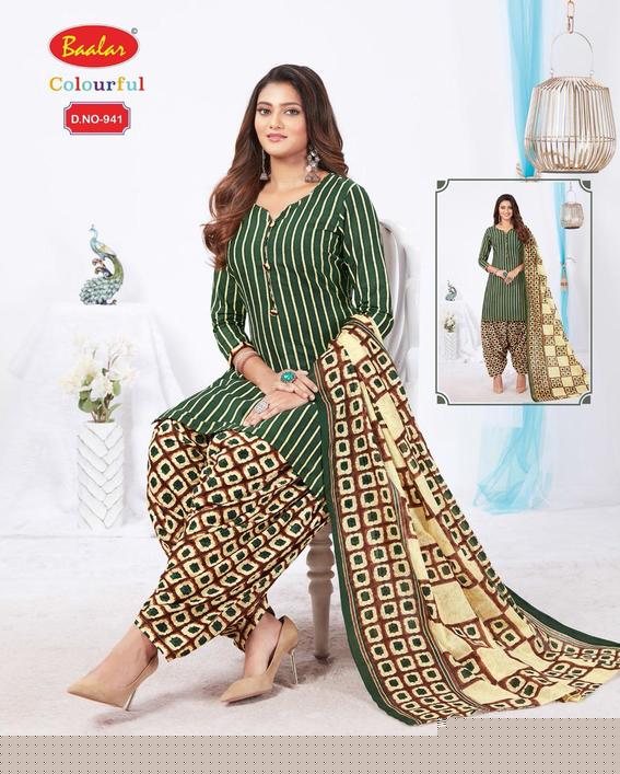Baalar Celebration Remix Vol 3 Cotton Causal Wear Salwar Suit