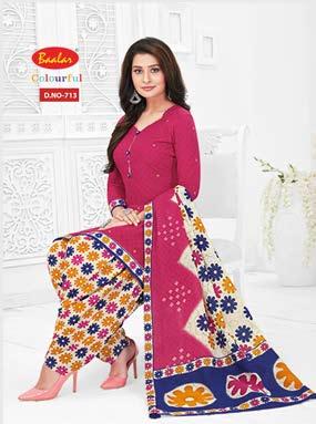 Baalar Celebration Remix Vol 3 Cotton Causal Wear Salwar Suit