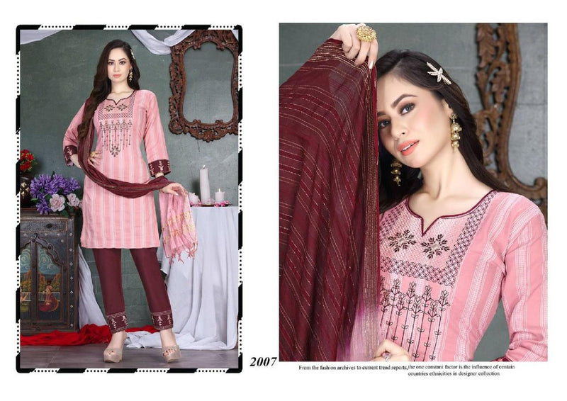 Riya Celebration Vol 1 Rayon With Embroidery Work stylish Designer Festive Wear Fancy Kurti