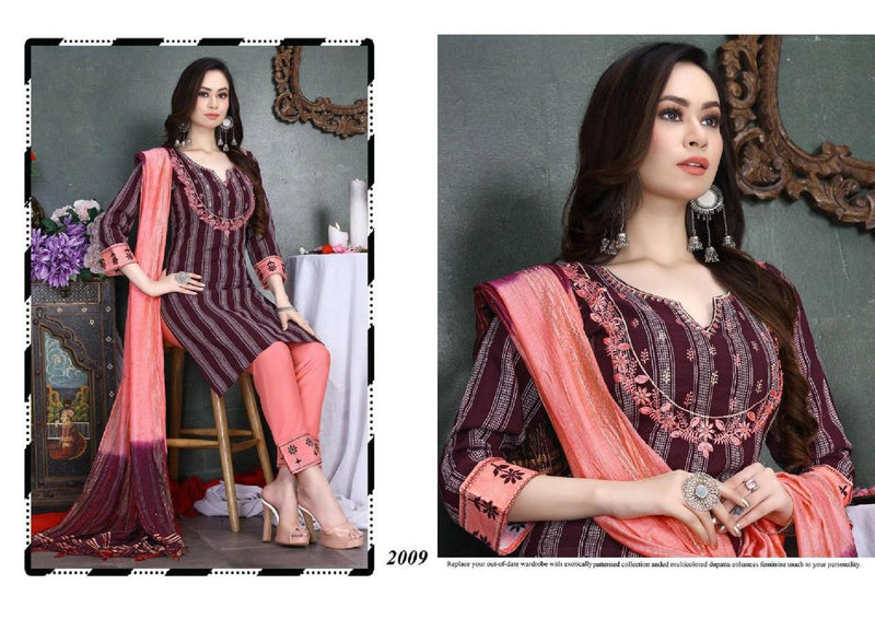 Riya Celebration Vol 1 Rayon With Embroidery Work stylish Designer Festive Wear Fancy Kurti