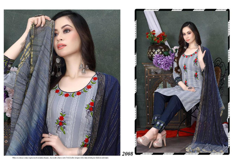 Riya Celebration Vol 1 Rayon With Embroidery Work stylish Designer Festive Wear Fancy Kurti