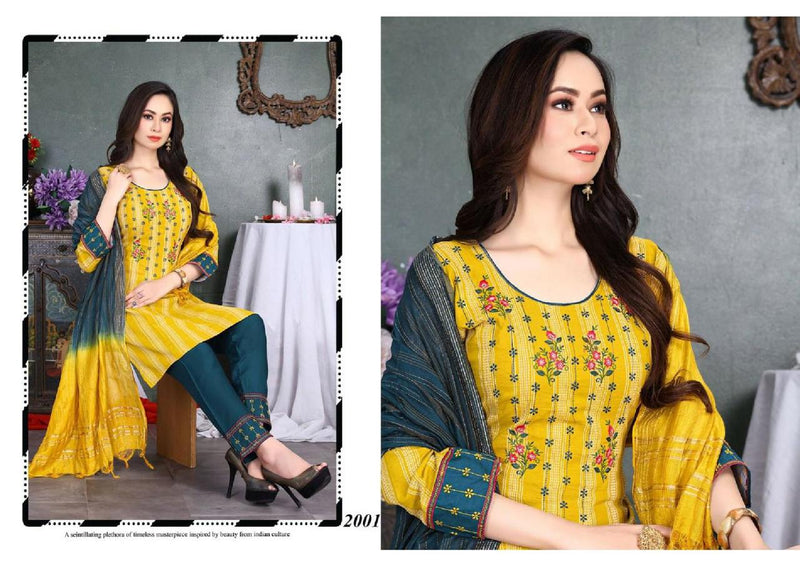 Riya Celebration Vol 1 Rayon With Embroidery Work stylish Designer Festive Wear Fancy Kurti