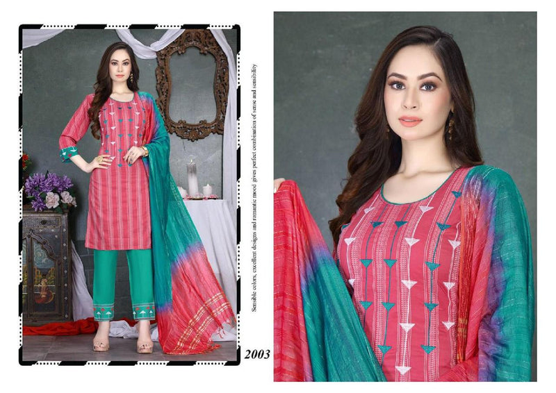 Riya Celebration Vol 1 Rayon With Embroidery Work stylish Designer Festive Wear Fancy Kurti