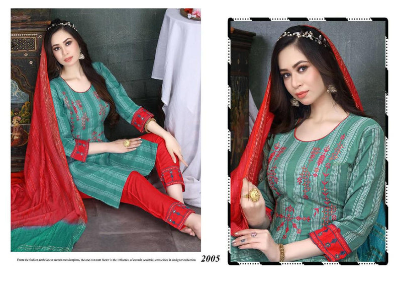 Riya Celebration Vol 1 Rayon With Embroidery Work stylish Designer Festive Wear Fancy Kurti