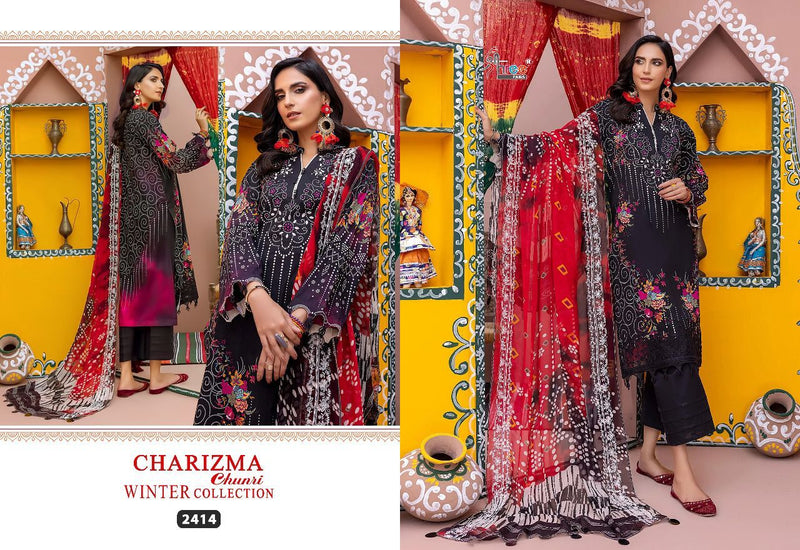 Shree Fabs Charizma Pashmina With Heavy Embroidery Work Stylish Designer Pakistani Salwar Kameez