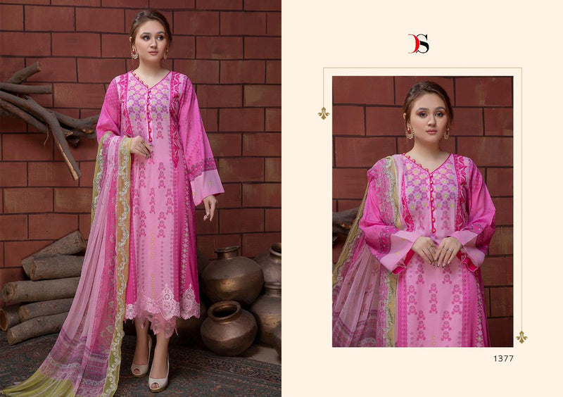 Deepsy Charizma Combination Pakistani Style Cotton Embroidered Party Wear Salwar Suits