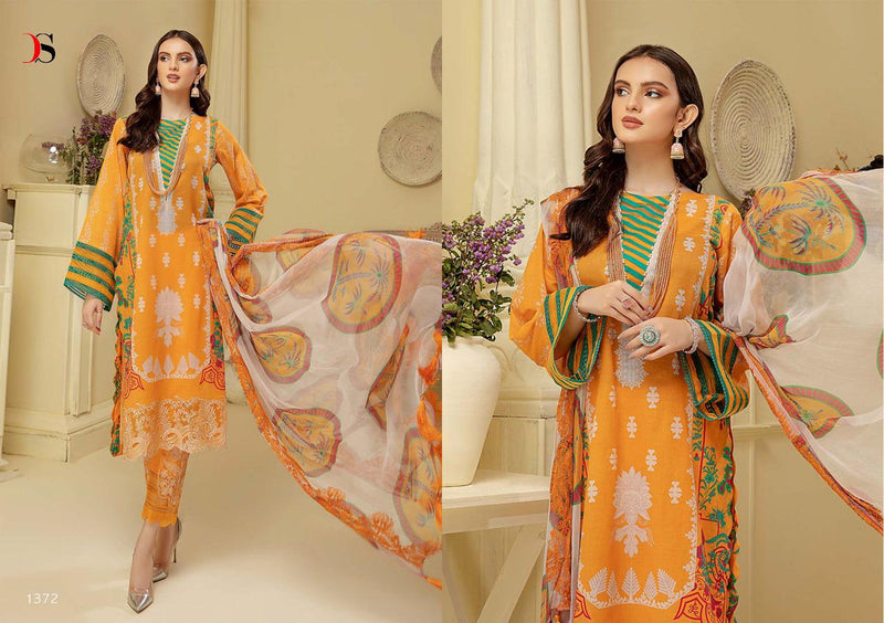 Deepsy Charizma Combination Pakistani Style Cotton Embroidered Party Wear Salwar Suits