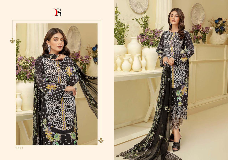 Deepsy Charizma Combination Pakistani Style Cotton Embroidered Party Wear Salwar Suits