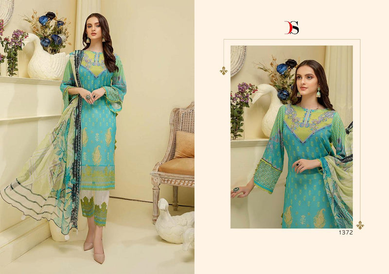 Deepsy Charizma Combination Pakistani Style Cotton Embroidered Party Wear Salwar Suits