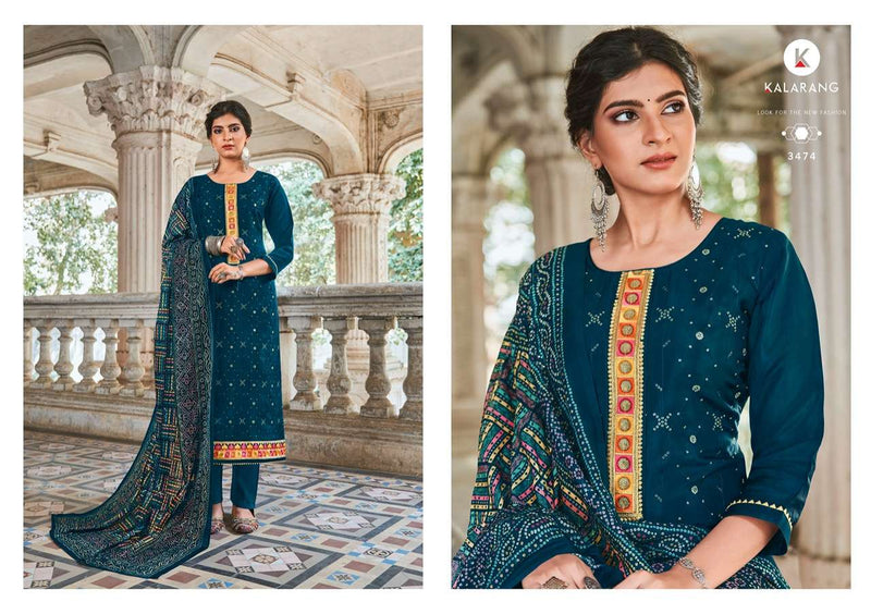 Kalarang Fashion Charmi Viscose Upada Silk Fancy Stylish Party Wear Salwar Suits