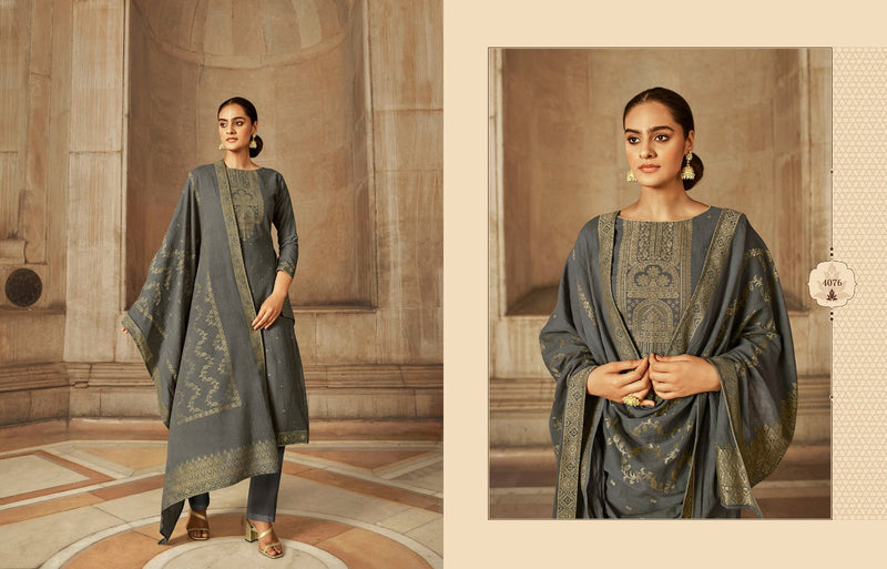 Zisa Charmy Kiah Cotton Fancy Embroidery Work Designer Partywear Salwar Kameez