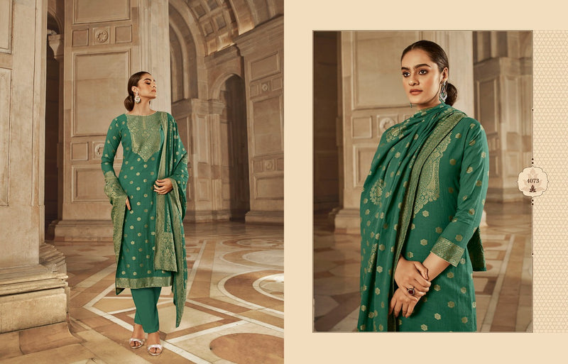 Zisa Charmy Kiah Cotton Fancy Embroidery Work Designer Partywear Salwar Kameez