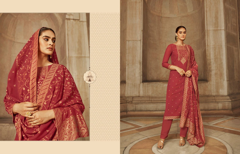 Zisa Charmy Kiah Cotton Fancy Embroidery Work Designer Partywear Salwar Kameez