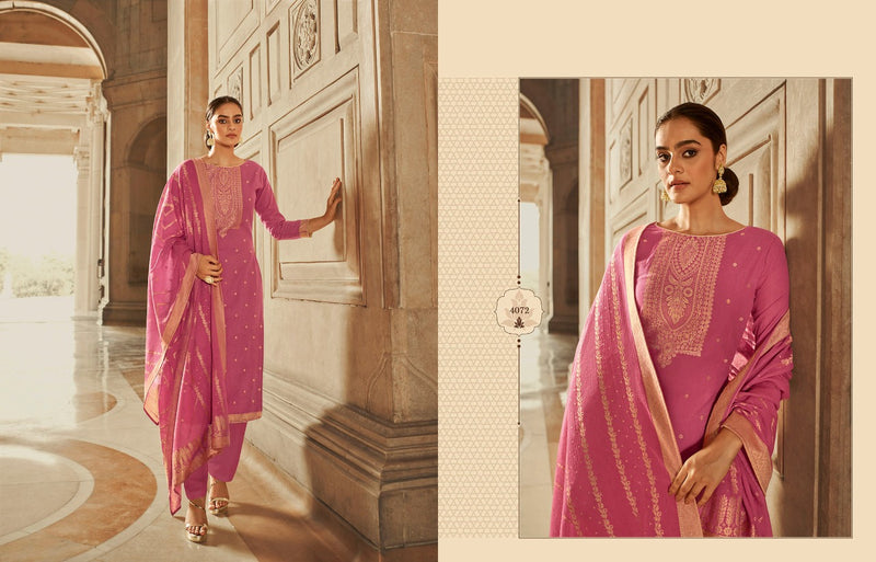 Zisa Charmy Kiah Cotton Fancy Embroidery Work Designer Partywear Salwar Kameez