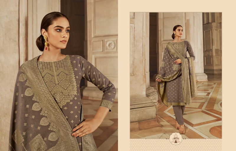 Zisa Charmy Kiah Cotton Fancy Embroidery Work Designer Partywear Salwar Kameez