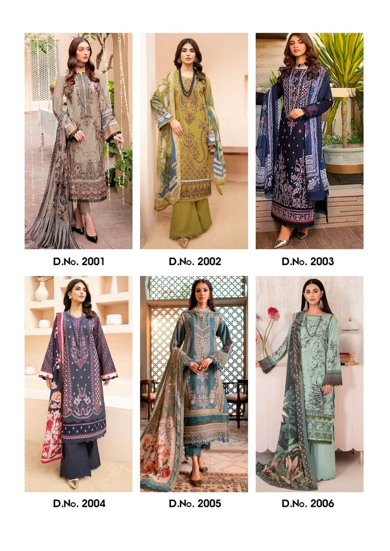 Hala Chevron By Nayra Heavy Cotton Karachi Print Fancy Designer Salwar Kameez