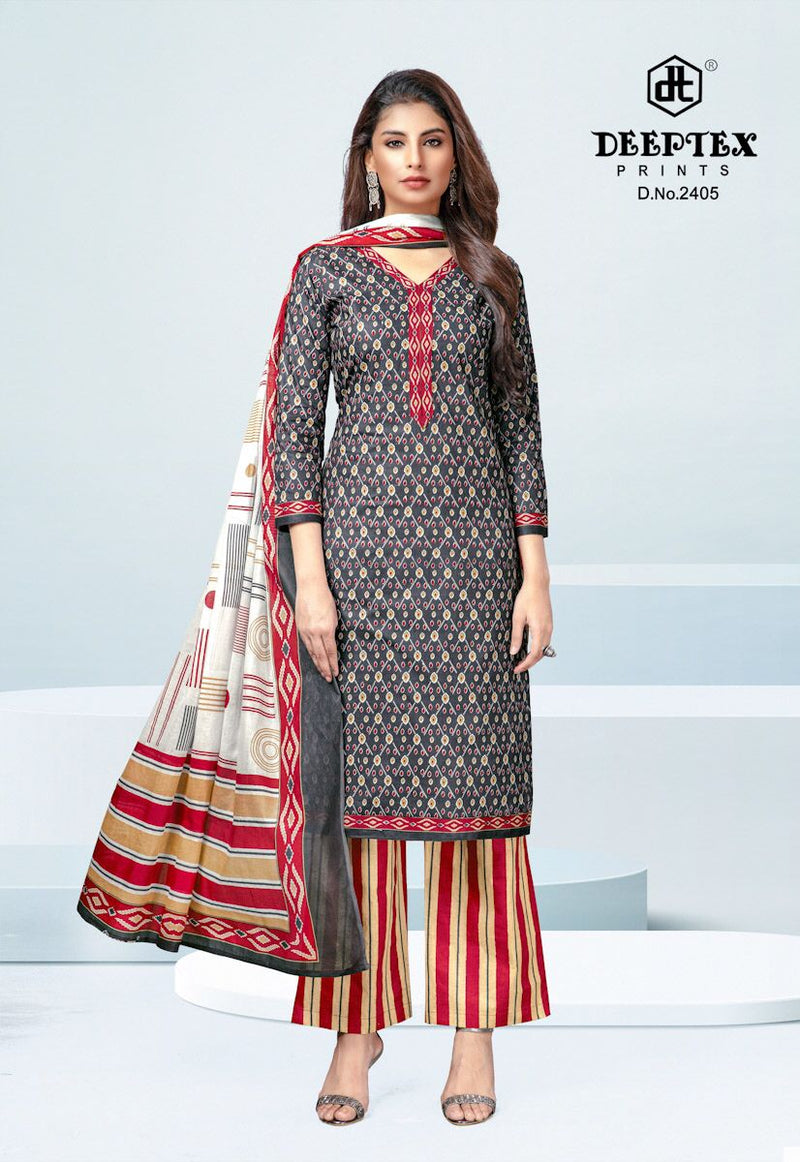 Deeptex Prints Chief Guest Vol 24 Cotton Printed Festive Wear Salwar Suits