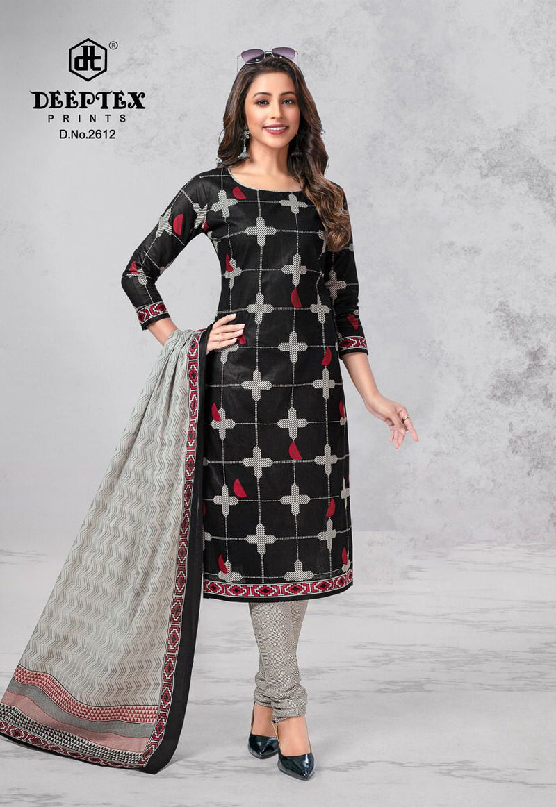 Deeptex Prints Chief Guest Vol 26 Pure Cotton With Printed Work Stylish Designer Casual Look Salwar Suit