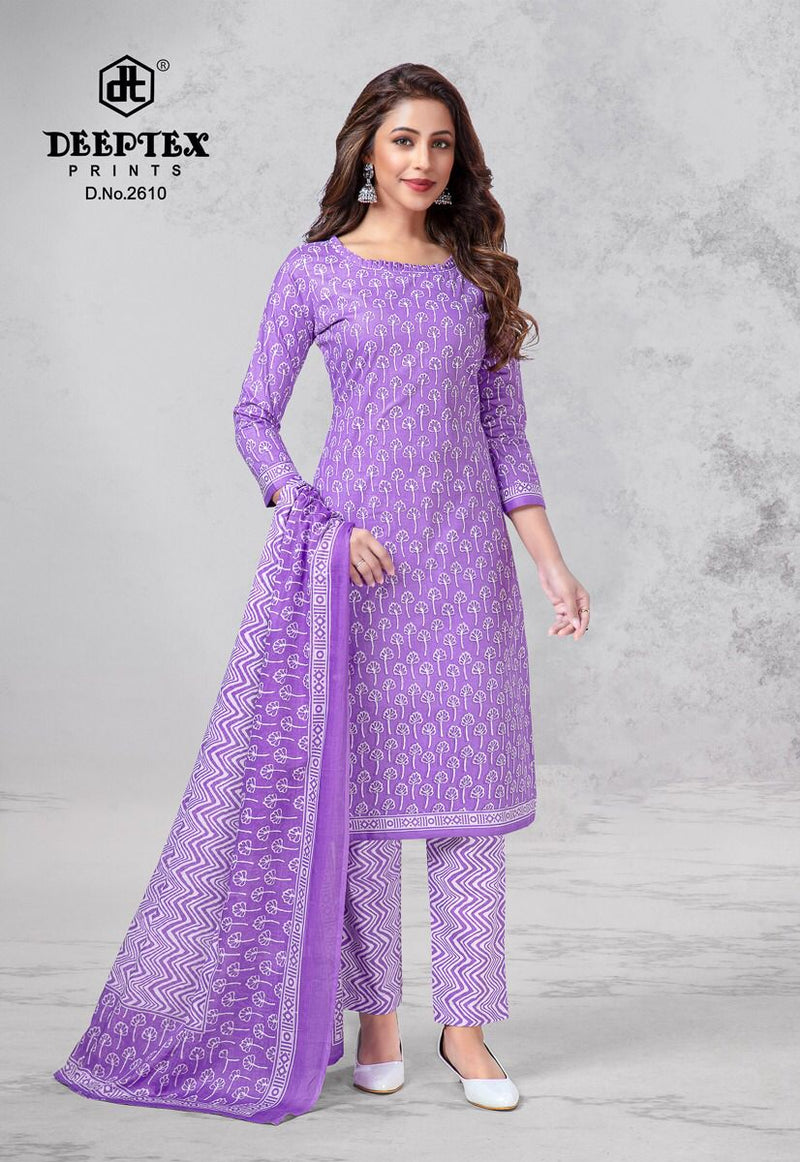 Deeptex Prints Chief Guest Vol 26 Pure Cotton With Printed Work Stylish Designer Casual Look Salwar Suit