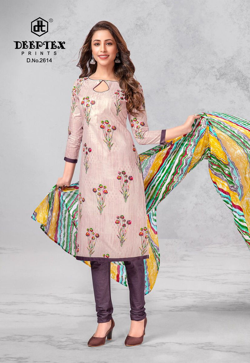 Deeptex Prints Chief Guest Vol 26 Pure Cotton With Printed Work Stylish Designer Casual Look Salwar Suit