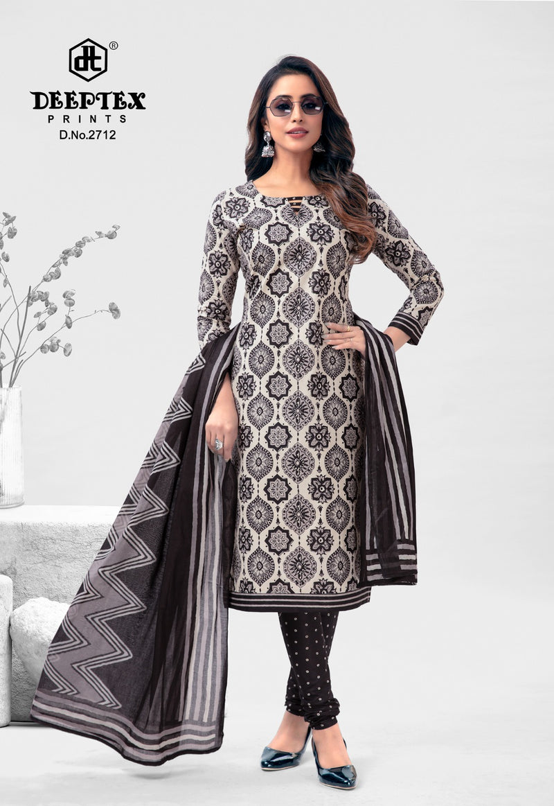 Deeptex Prints Chief Guest Vol 27 Premium Cotton Daily Wear Salwar Suit