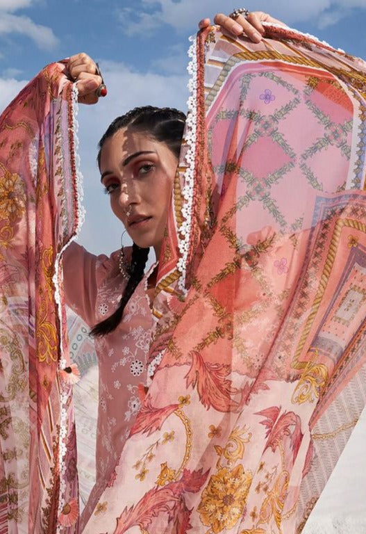 Deepsy Suits Chicken Kari 22 Cotton Embroidered Pakistani Style Party Wear Salwar Suits