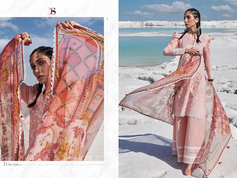 Deepsy Suits Chicken Kari 22 Cotton Embroidered Pakistani Style Party Wear Salwar Suits