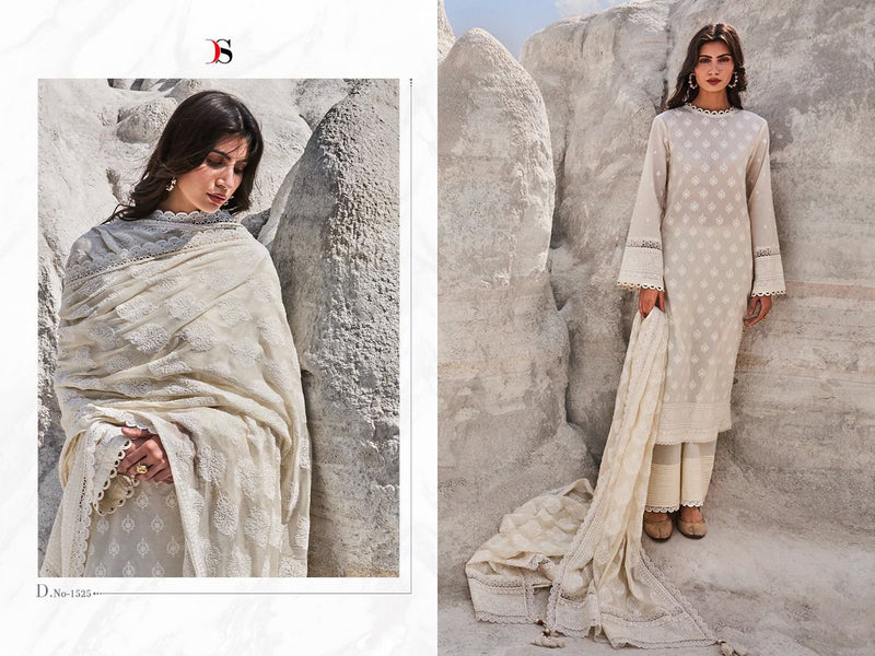 Deepsy Suits Chicken Kari 22 Cotton Embroidered Pakistani Style Party Wear Salwar Suits