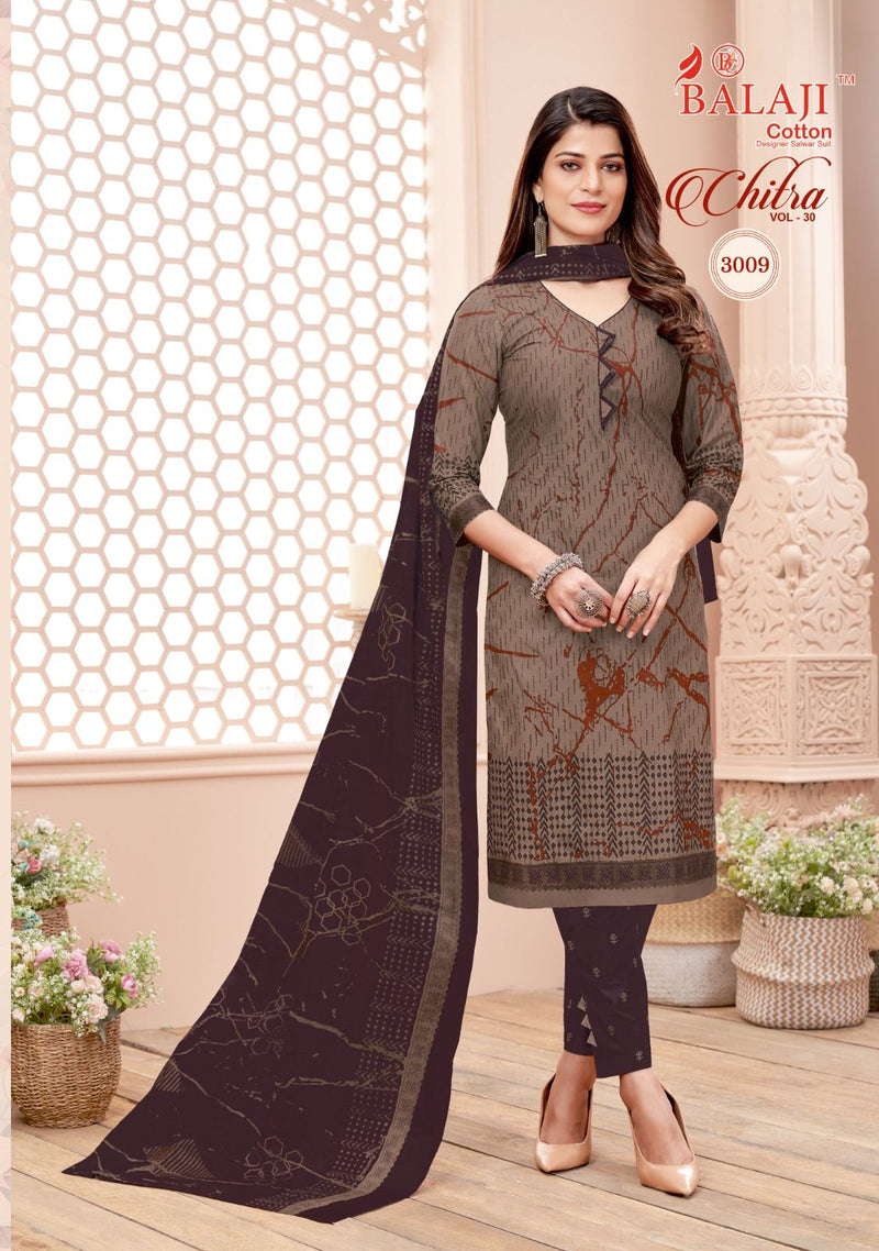 Balaji Cotton Chitra Vol 30 Cotton Printed Designer Salwar Kameez