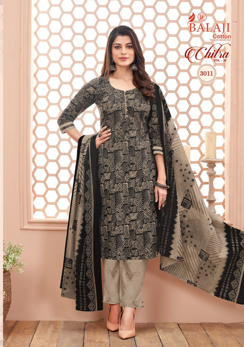 Balaji Cotton Chitra Vol 30 Cotton Printed Designer Salwar Kameez