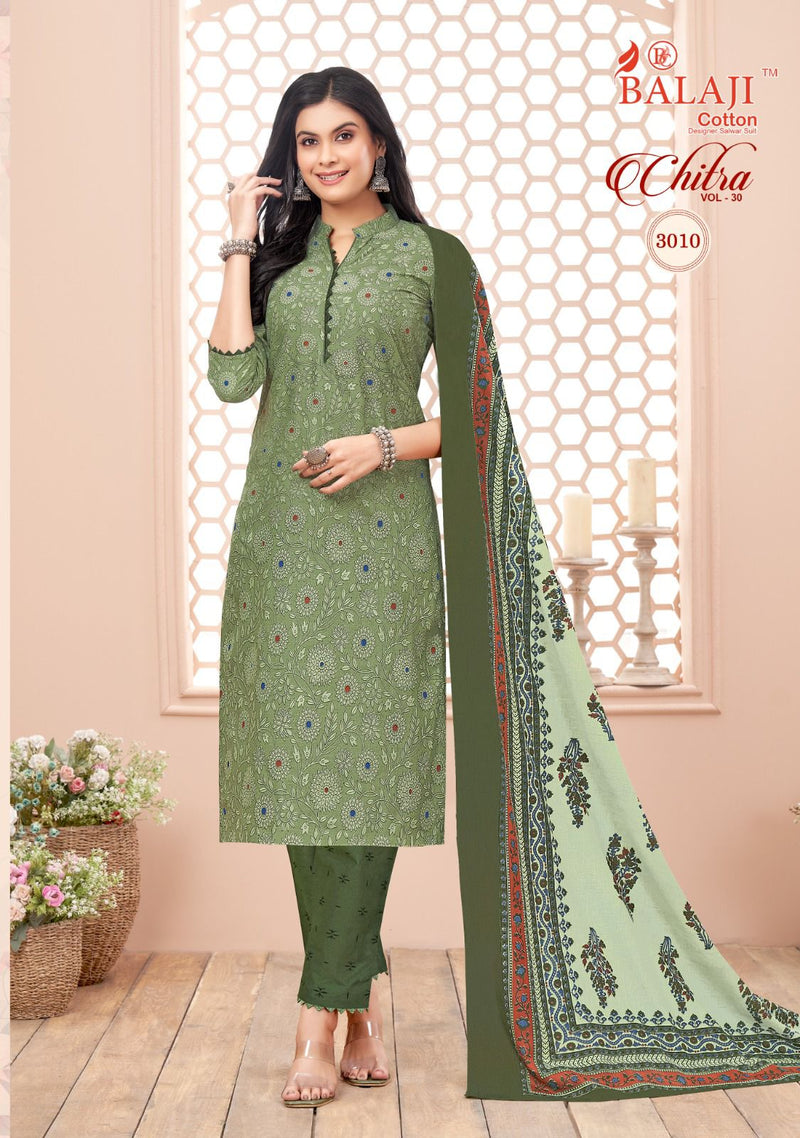 Balaji Cotton Chitra Vol 30 Cotton Printed Designer Salwar Kameez