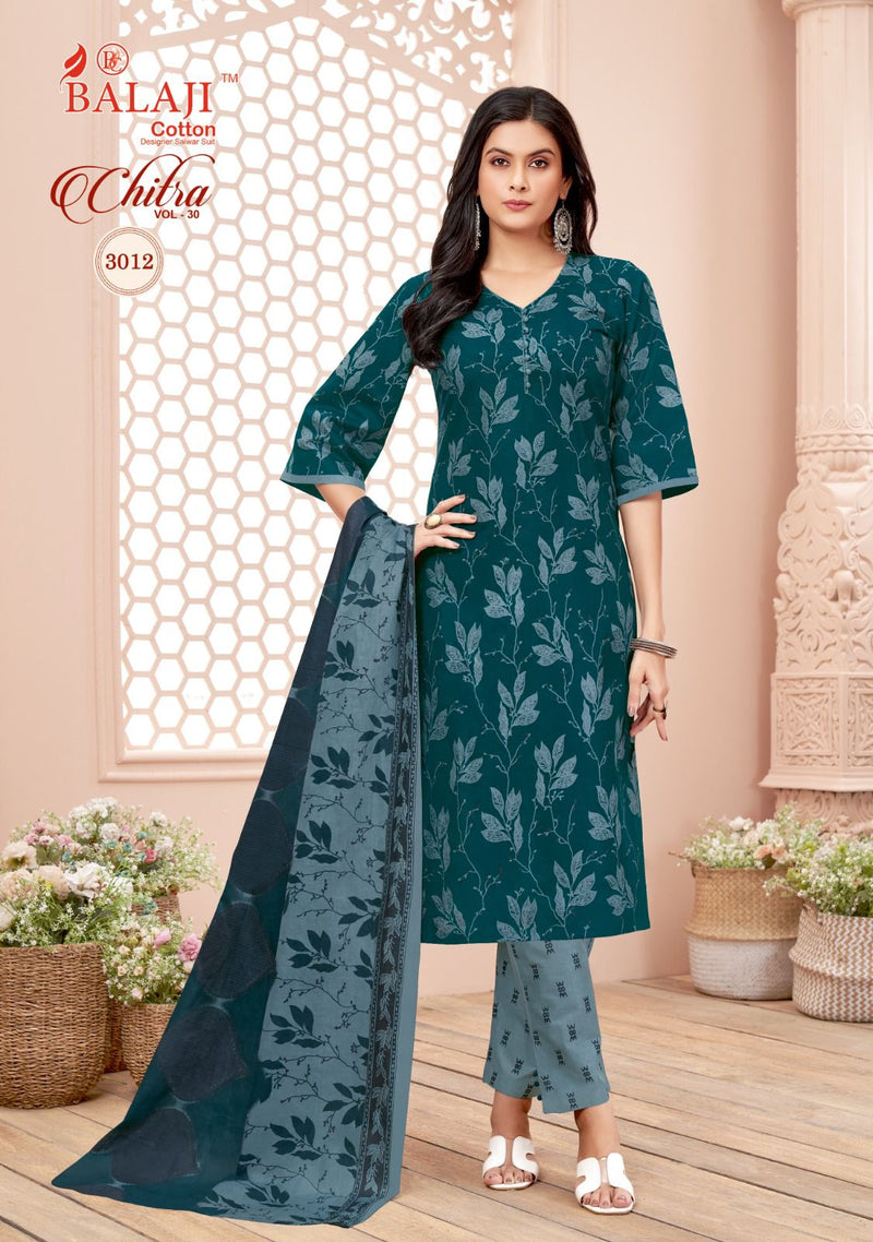 Balaji Cotton Chitra Vol 30 Cotton Printed Designer Salwar Kameez