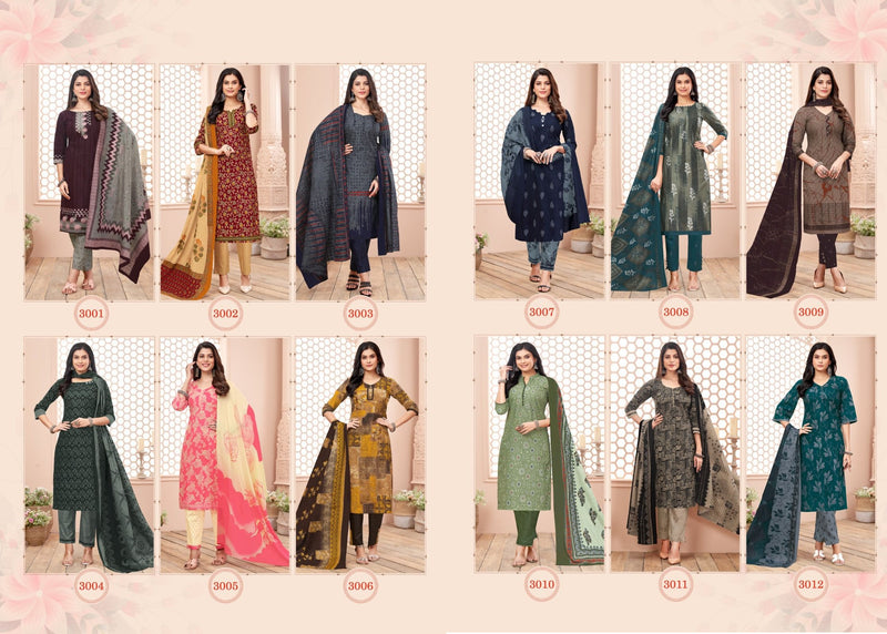 Balaji Cotton Chitra Vol 30 Cotton Printed Designer Salwar Kameez