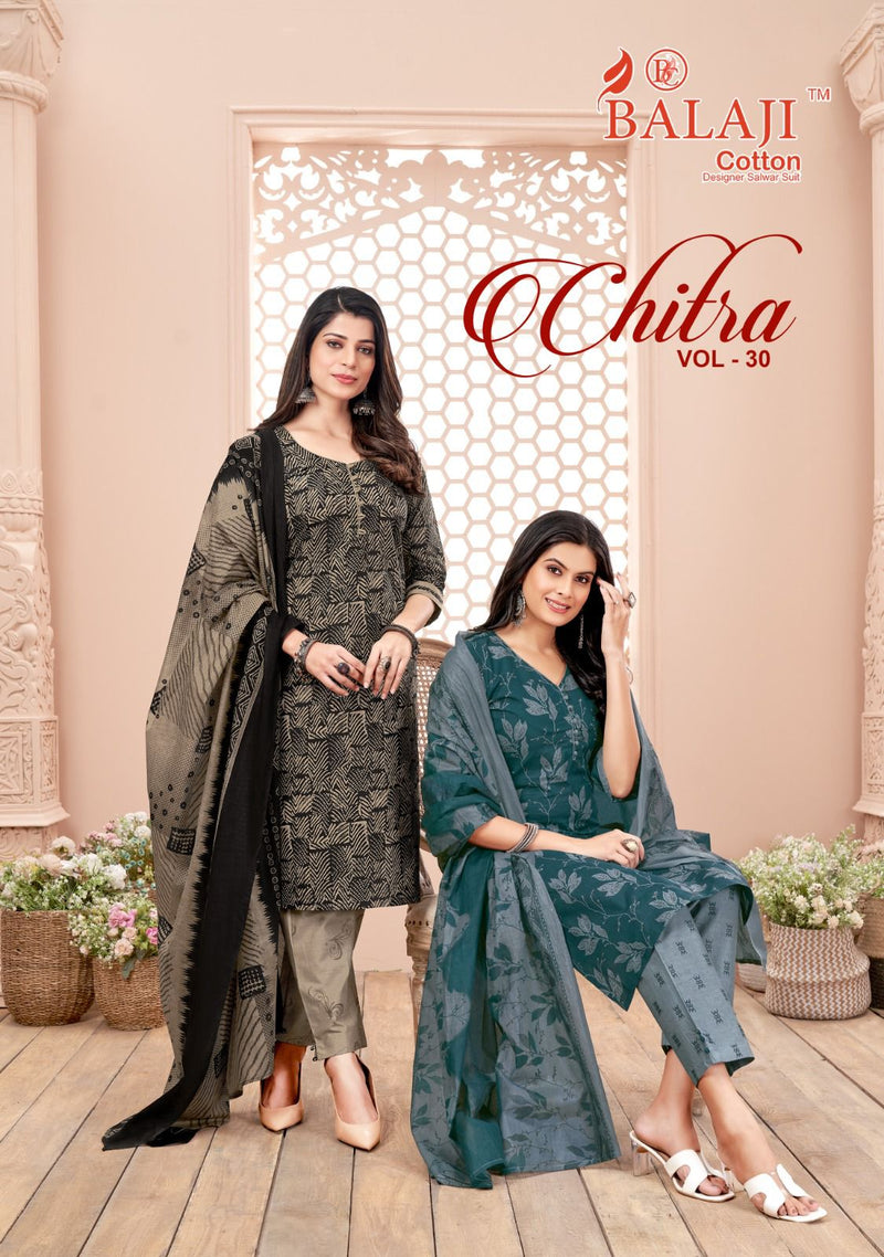 Balaji Cotton Chitra Vol 30 Cotton Printed Designer Salwar Kameez